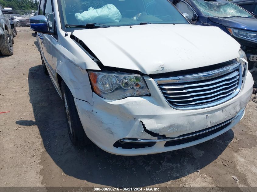 2012 Chrysler Town & Country Touring-L VIN: 2C4RC1CGXCR412840 Lot: 39690216