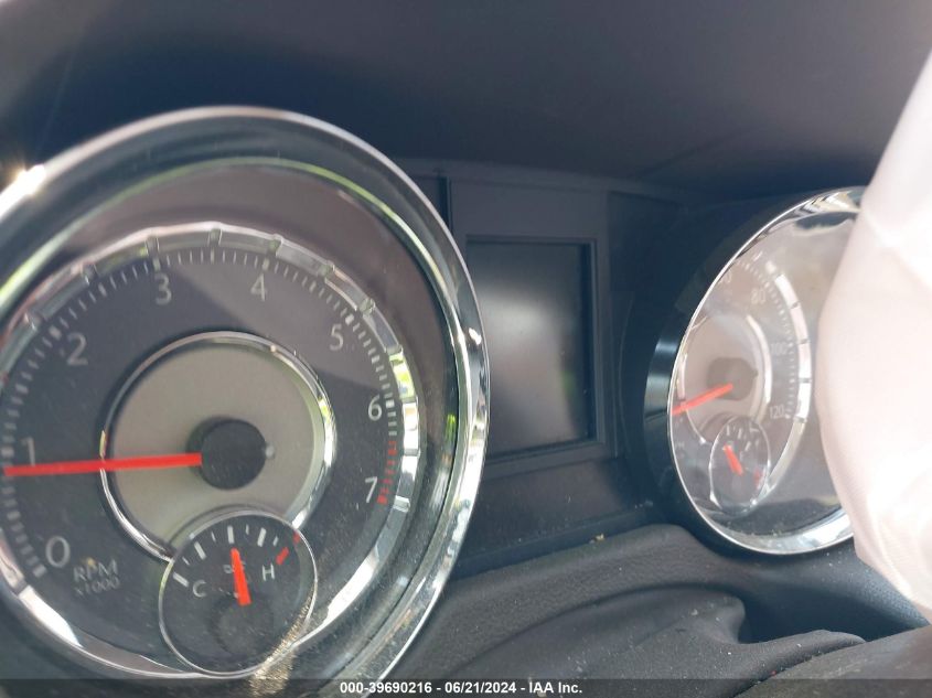 2012 Chrysler Town & Country Touring-L VIN: 2C4RC1CGXCR412840 Lot: 39690216