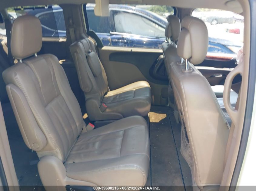 2012 Chrysler Town & Country Touring-L VIN: 2C4RC1CGXCR412840 Lot: 39690216