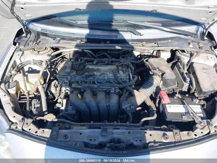 2010 Toyota Corolla Xle VIN: 1NXBU4EE5AZ256066 Lot: 39690219