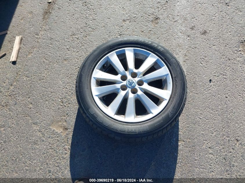 2010 Toyota Corolla Xle VIN: 1NXBU4EE5AZ256066 Lot: 39690219