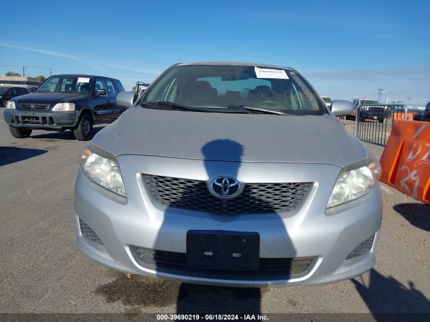 2010 Toyota Corolla Xle VIN: 1NXBU4EE5AZ256066 Lot: 39690219