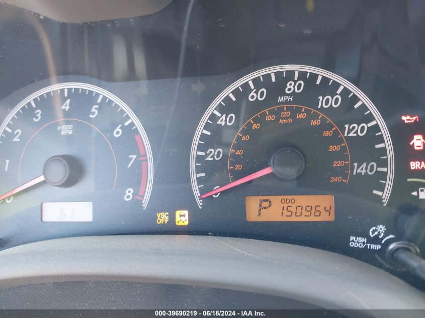 2010 Toyota Corolla Xle VIN: 1NXBU4EE5AZ256066 Lot: 39690219