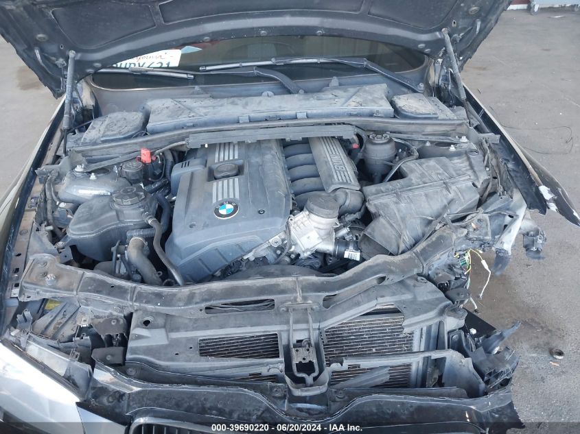 2013 BMW 328 I Sulev VIN: WBADW7C5XDE732755 Lot: 39690220