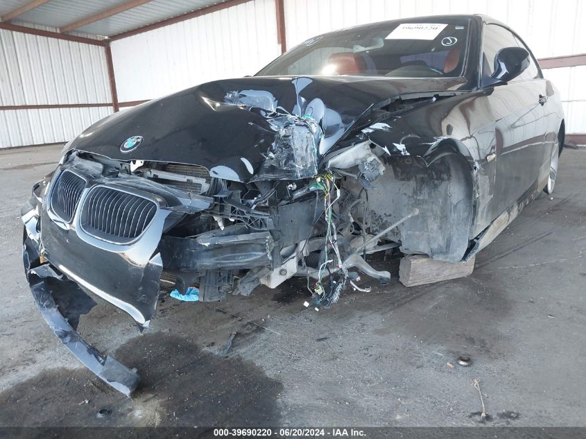 2013 BMW 328 I Sulev VIN: WBADW7C5XDE732755 Lot: 39690220