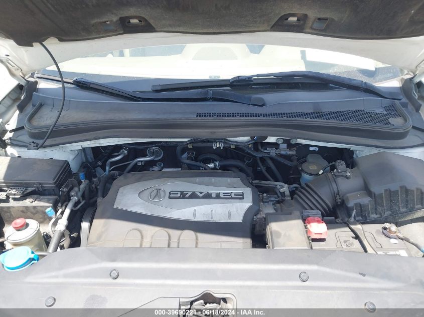 2008 Acura Mdx Sport Package VIN: 2HNYD28598H509282 Lot: 39690221