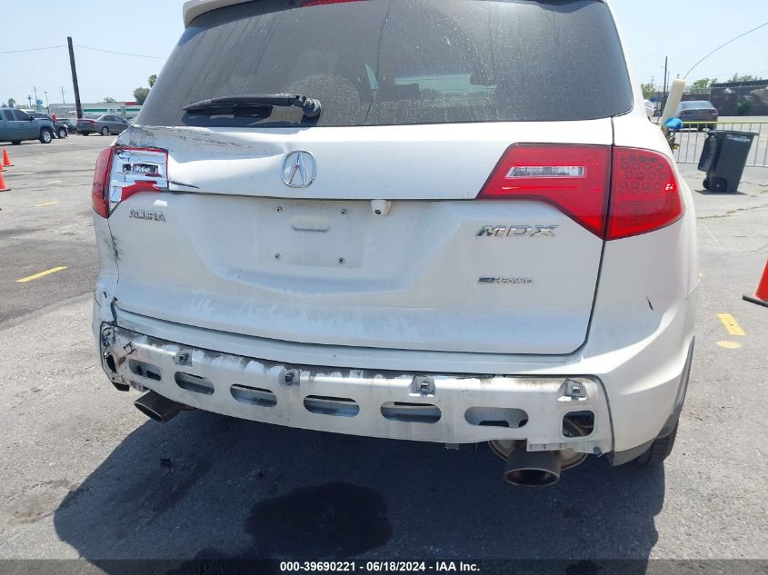 2008 Acura Mdx Sport Package VIN: 2HNYD28598H509282 Lot: 39690221