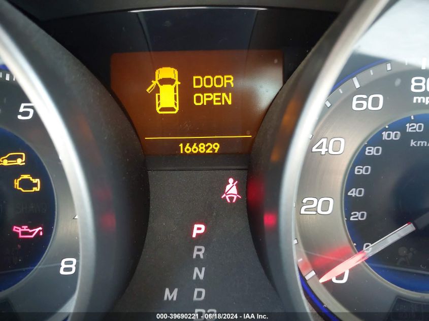 2008 Acura Mdx Sport Package VIN: 2HNYD28598H509282 Lot: 39690221