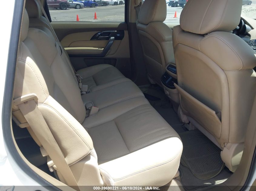 2008 Acura Mdx Sport Package VIN: 2HNYD28598H509282 Lot: 39690221