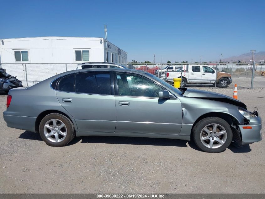 2004 Lexus Gs 300 VIN: JT8BD69S040193940 Lot: 39690222