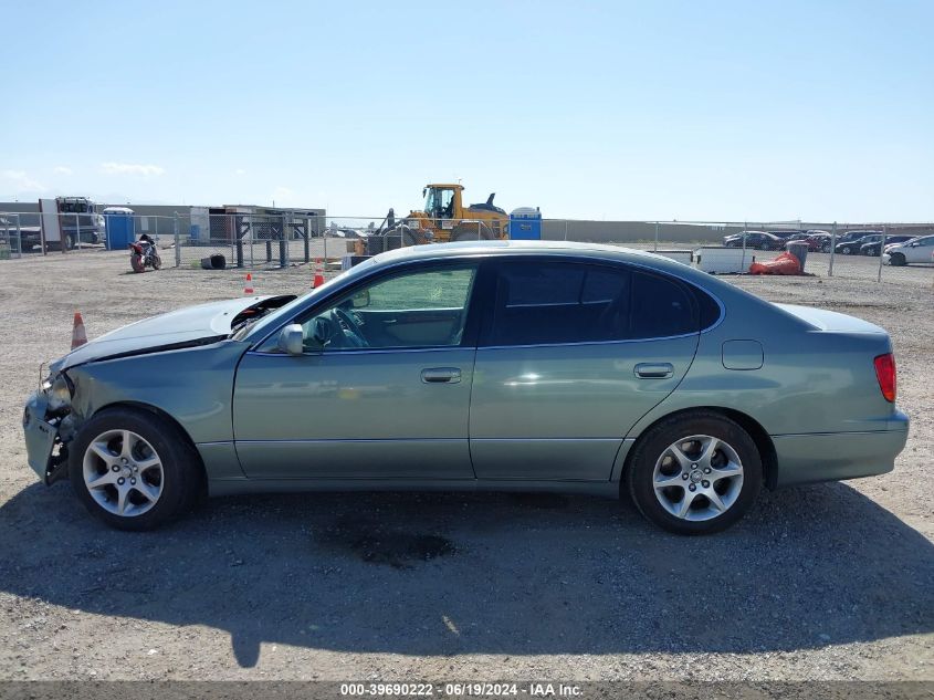 2004 Lexus Gs 300 VIN: JT8BD69S040193940 Lot: 39690222