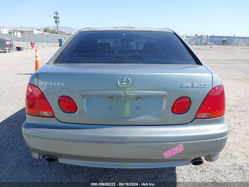 2004 Lexus Gs 300 VIN: JT8BD69S040193940 Lot: 39690222