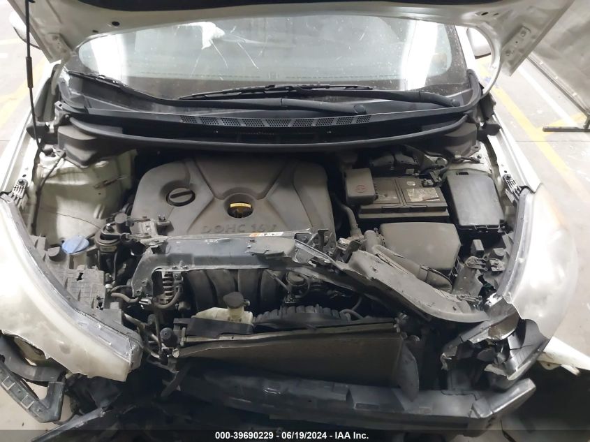 2016 Kia Forte Lx VIN: KNAFK4A67G5577598 Lot: 39690229