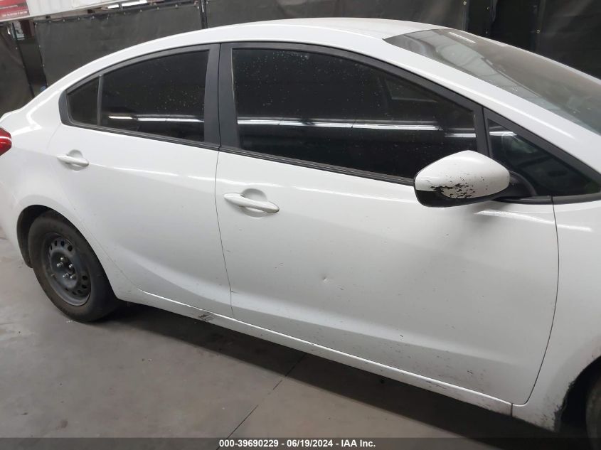 2016 Kia Forte Lx VIN: KNAFK4A67G5577598 Lot: 39690229