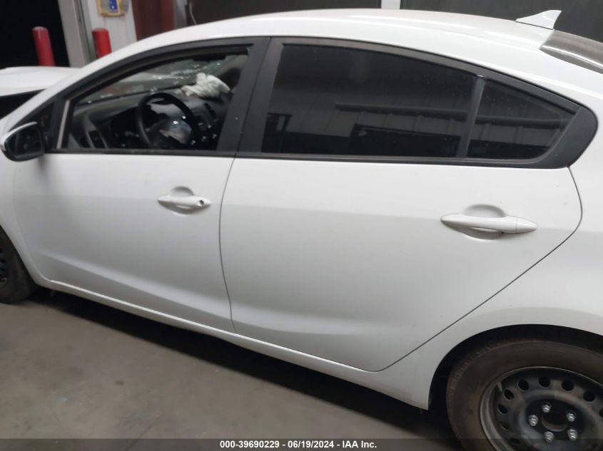 2016 Kia Forte Lx VIN: KNAFK4A67G5577598 Lot: 39690229