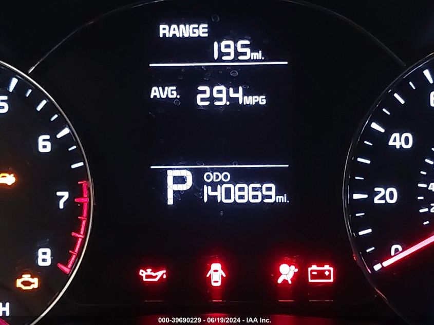 2016 Kia Forte Lx VIN: KNAFK4A67G5577598 Lot: 39690229