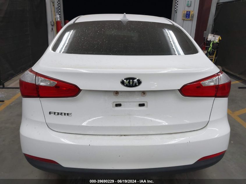 2016 Kia Forte Lx VIN: KNAFK4A67G5577598 Lot: 39690229