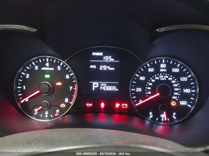 2016 Kia Forte Lx VIN: KNAFK4A67G5577598 Lot: 39690229