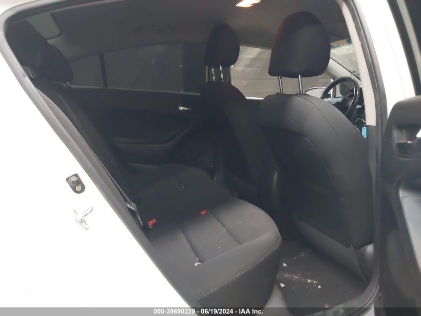 2016 Kia Forte Lx VIN: KNAFK4A67G5577598 Lot: 39690229