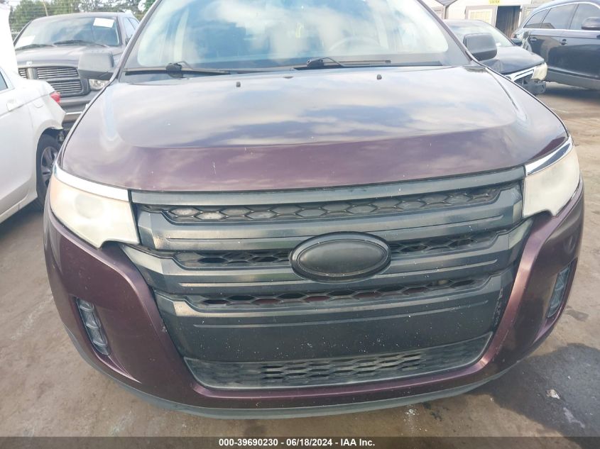 2011 Ford Edge Se VIN: 2FMDK3GC1BBB04121 Lot: 39690230