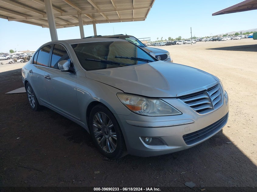 2011 Hyundai Genesis 3.8 VIN: KMHGC4DE7BU136104 Lot: 39690233