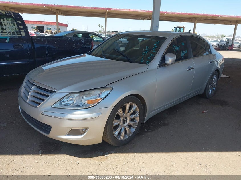 2011 Hyundai Genesis 3.8 VIN: KMHGC4DE7BU136104 Lot: 39690233