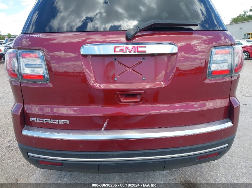 2015 GMC Acadia Sle-2 VIN: 1GKKRPKD4FJ153866 Lot: 39690236