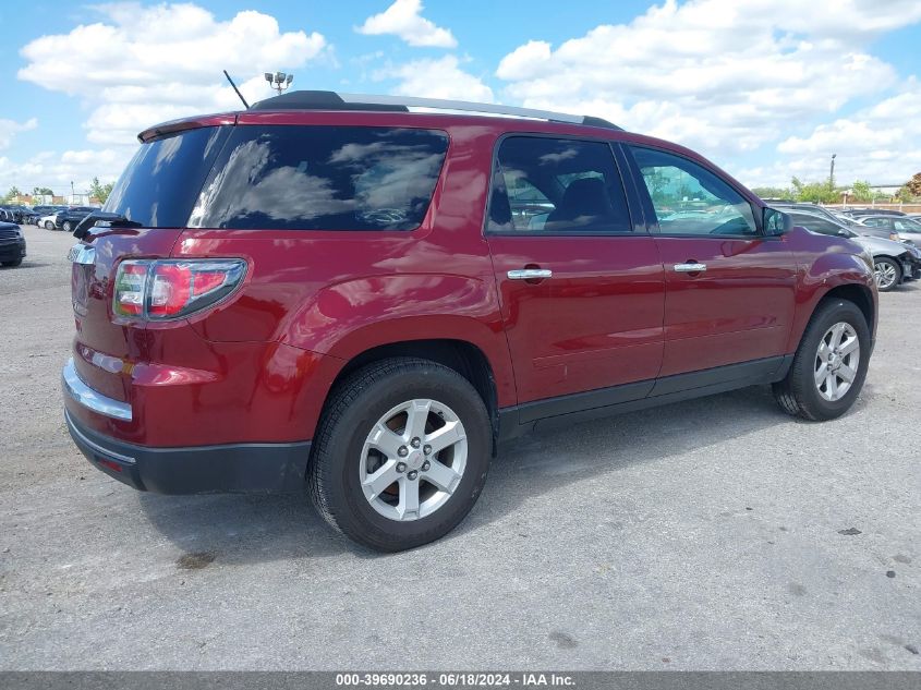 2015 GMC Acadia Sle-2 VIN: 1GKKRPKD4FJ153866 Lot: 39690236