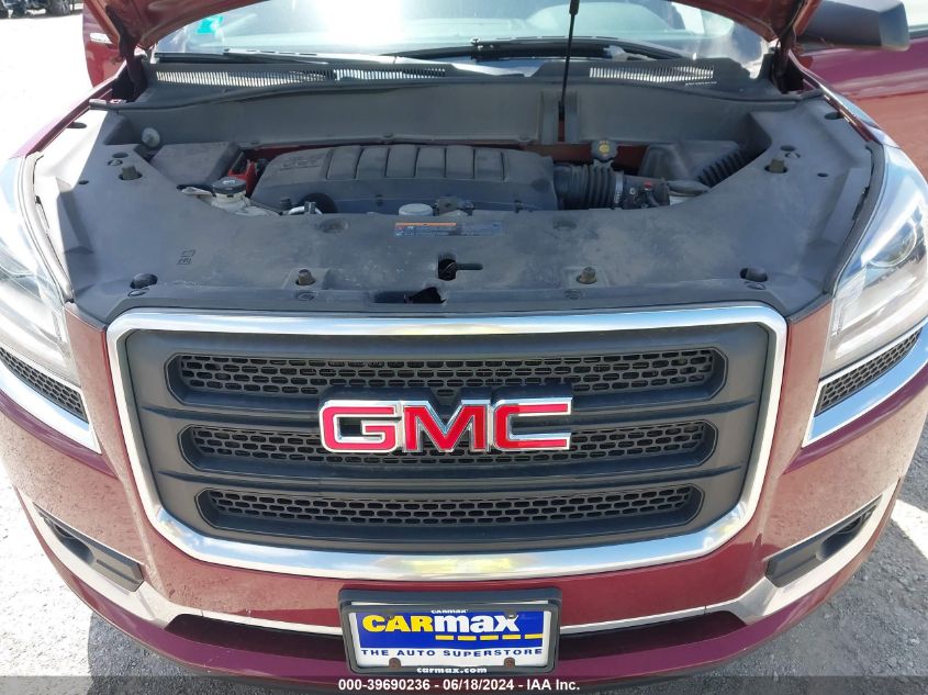 2015 GMC Acadia Sle-2 VIN: 1GKKRPKD4FJ153866 Lot: 39690236