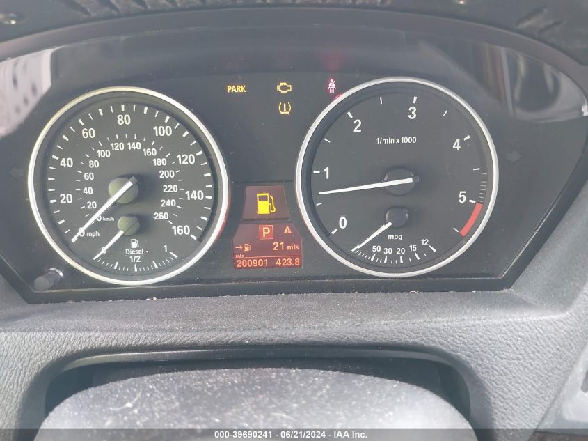 2012 BMW X5 xDrive35D VIN: 5UXZW0C53CL664534 Lot: 39690241