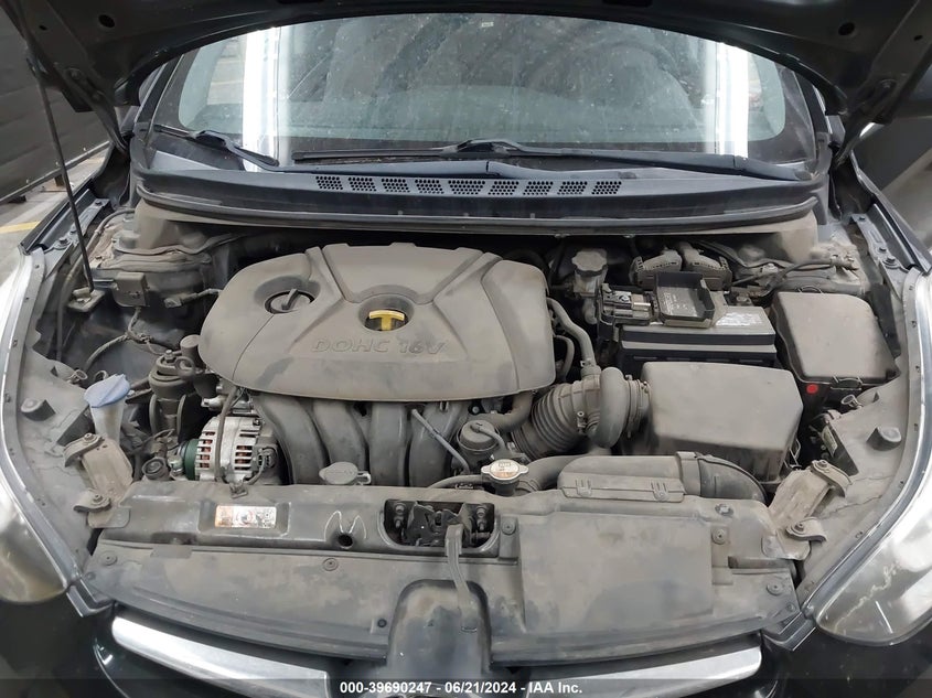 2014 Hyundai Elantra Se VIN: 5NPDH4AE0EH539871 Lot: 39690247