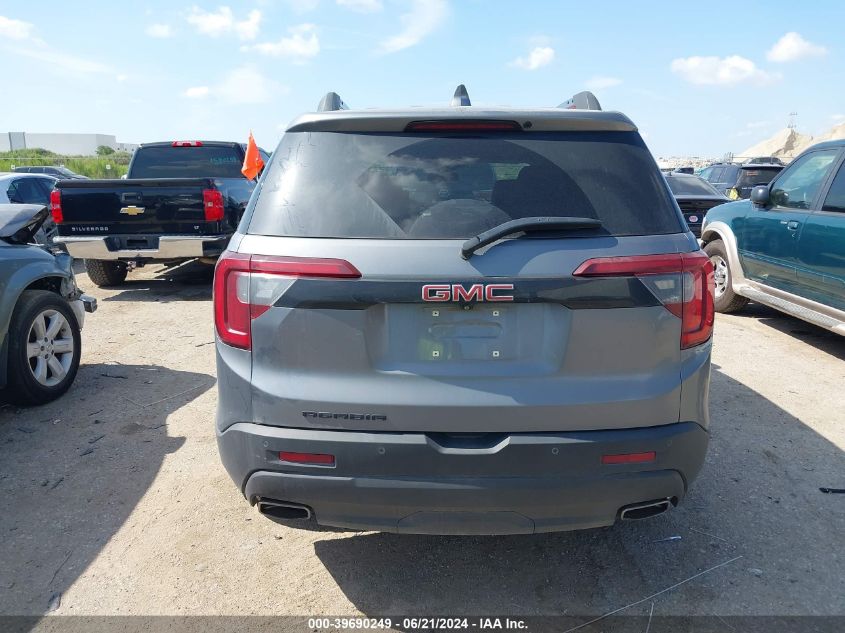 2021 GMC Acadia Fwd Slt VIN: 1GKKNMLS3MZ210774 Lot: 39690249