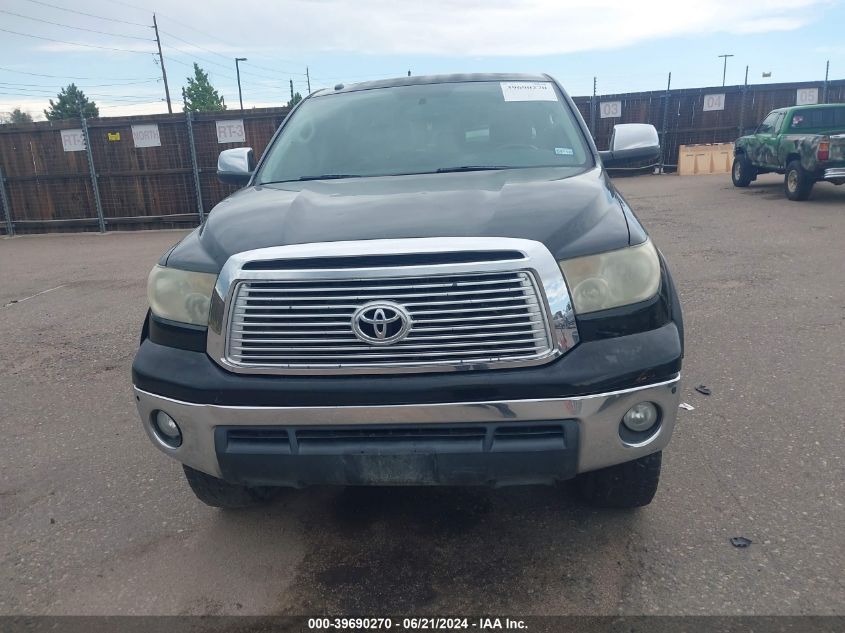 2012 Toyota Tundra Limited 5.7L V8 VIN: 5TFHW5F18CX239211 Lot: 39690270