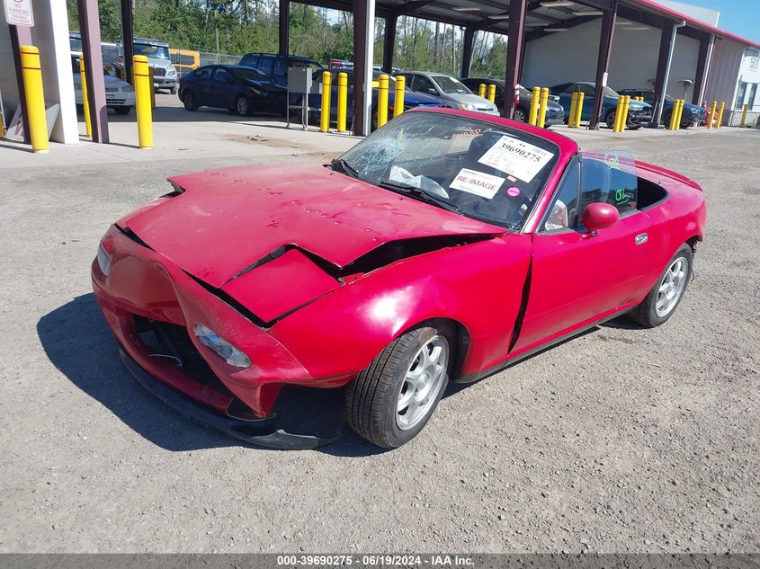 1995 Mazda Mx-5 Miata VIN: JM1NA3533S0614342 Lot: 39690275