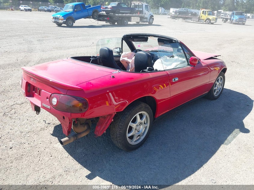 1995 Mazda Mx-5 Miata VIN: JM1NA3533S0614342 Lot: 39690275