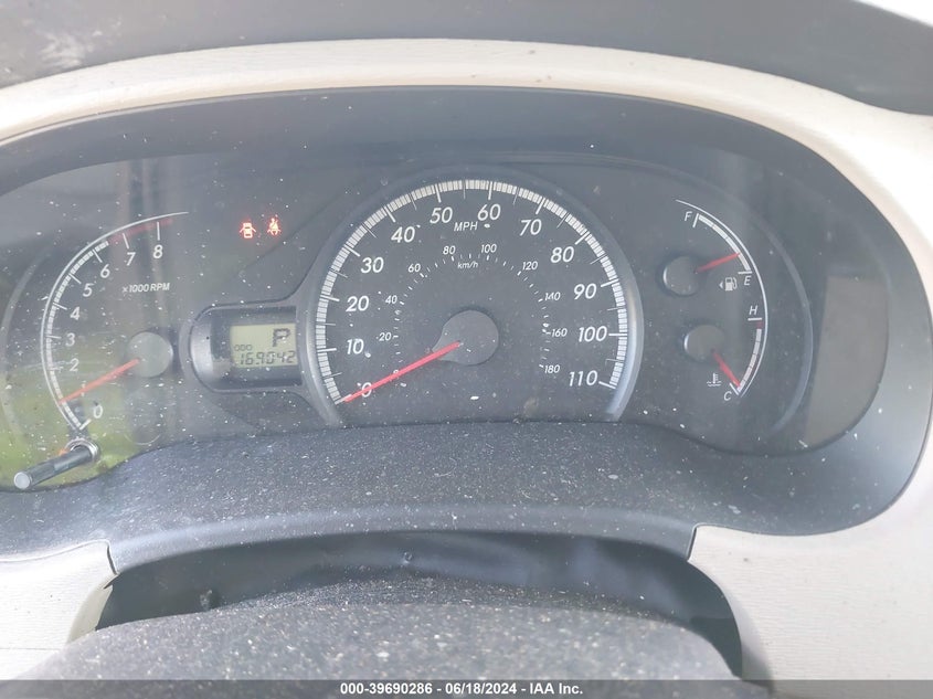 2011 Toyota Sienna Le V6/Le V6 Auto Access Seat VIN: 5TDKK3DC6BS056386 Lot: 39690286