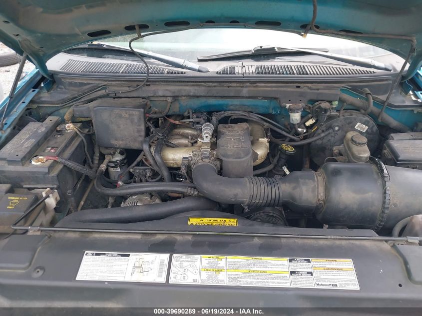 1998 Ford F-150 Standard/Xl/Xlt VIN: 2FTZF1727WCB16770 Lot: 39690289