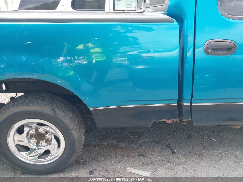 1998 Ford F-150 Standard/Xl/Xlt VIN: 2FTZF1727WCB16770 Lot: 39690289