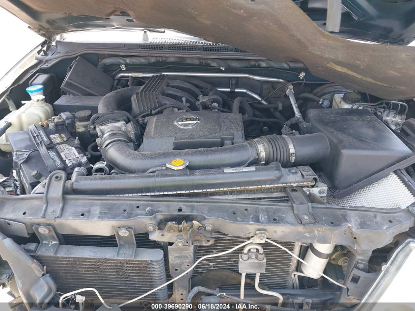 2008 Nissan Xterra S VIN: 5N1AN08UX8C527935 Lot: 39690290