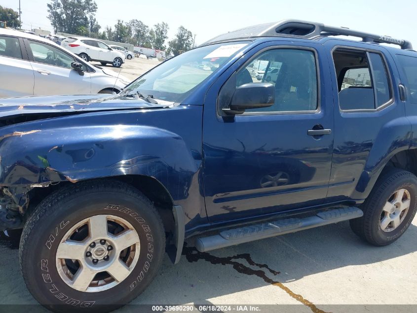 2008 Nissan Xterra S VIN: 5N1AN08UX8C527935 Lot: 39690290