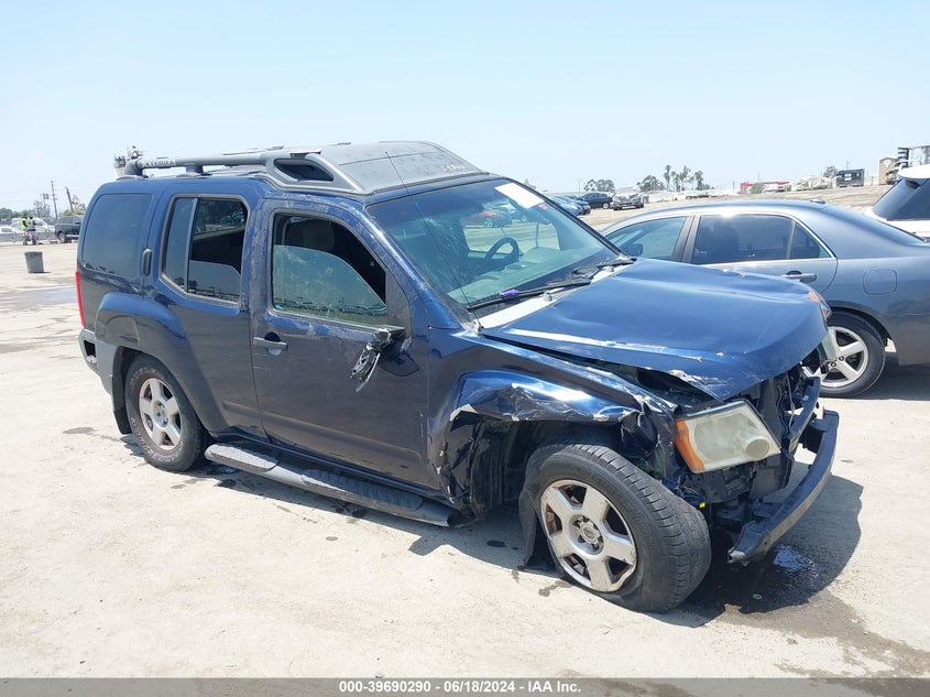 2008 Nissan Xterra S VIN: 5N1AN08UX8C527935 Lot: 39690290