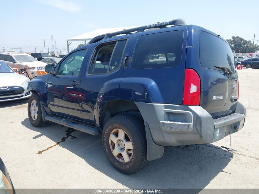 2008 Nissan Xterra S VIN: 5N1AN08UX8C527935 Lot: 39690290