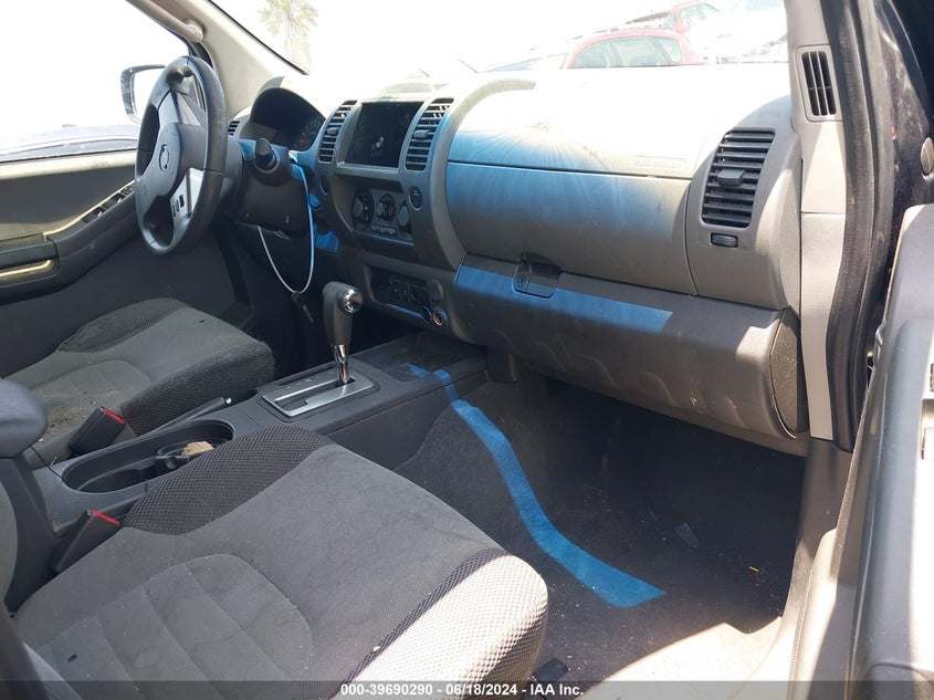 2008 Nissan Xterra S VIN: 5N1AN08UX8C527935 Lot: 39690290