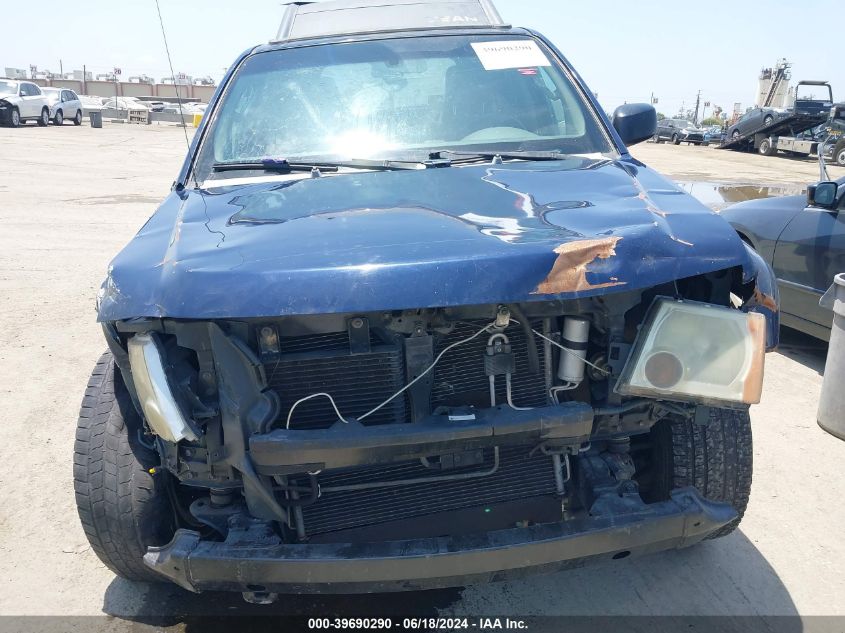 2008 Nissan Xterra S VIN: 5N1AN08UX8C527935 Lot: 39690290