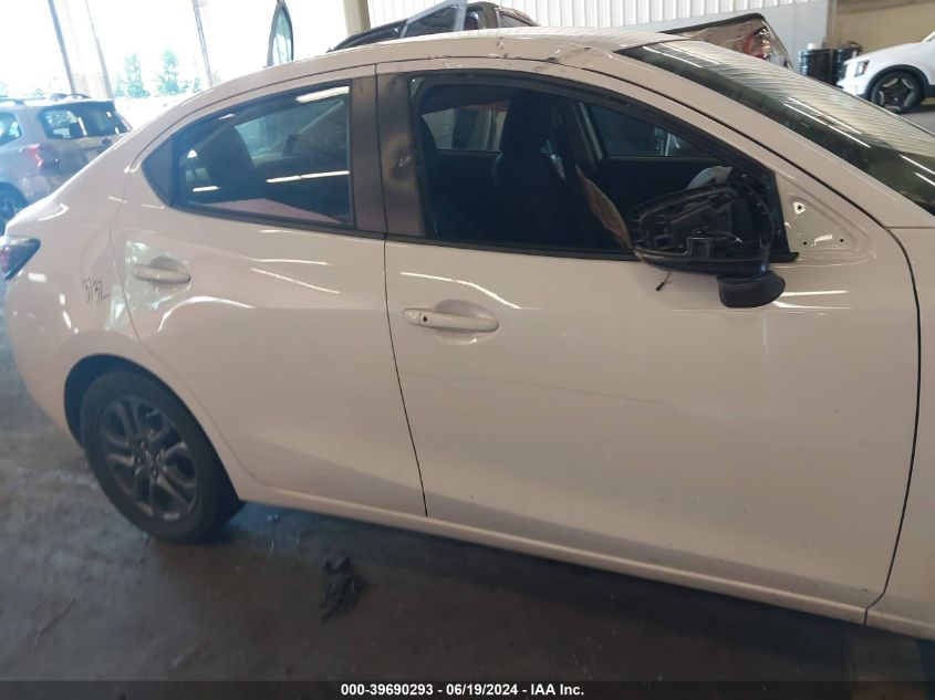 2019 Toyota Yaris L/Le/Xle VIN: 3MYDLBYV5KY518832 Lot: 39690293