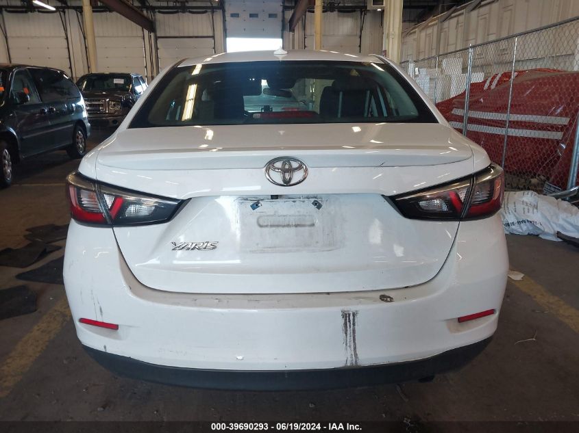 2019 Toyota Yaris L/Le/Xle VIN: 3MYDLBYV5KY518832 Lot: 39690293