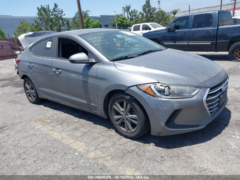 5NPD84LF4JH239301 2018 HYUNDAI ELANTRA - Image 1