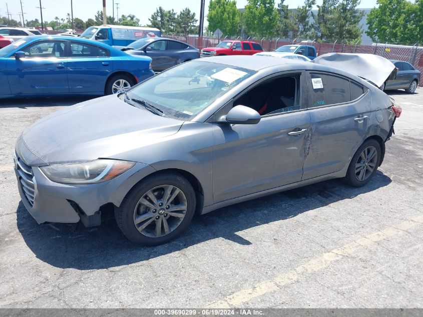 5NPD84LF4JH239301 2018 HYUNDAI ELANTRA - Image 2