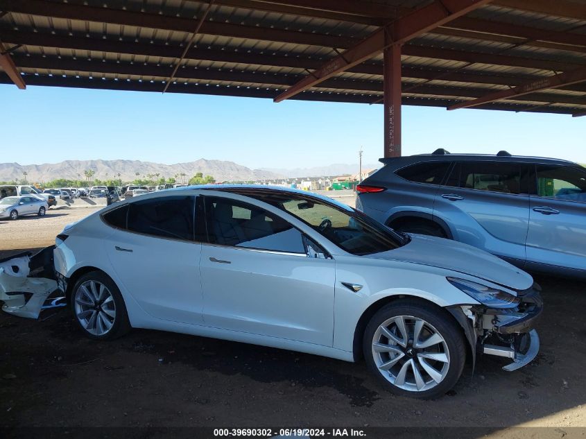 2018 Tesla Model 3 VIN: 5YJ3E1EA9JF169636 Lot: 39690302