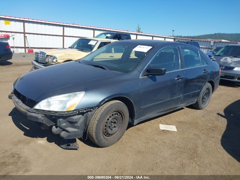 2005 Honda Accord 2.4 Lx VIN: 1HGCM56425A134391 Lot: 39690304